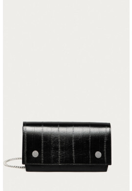 AllSaints Кожена чанта Клъч - Pepit.bg