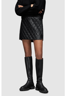 AllSaints Кожена пола - Pepit.bg