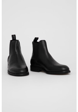AllSaints Кожени боти челси Harley - Pepit.bg