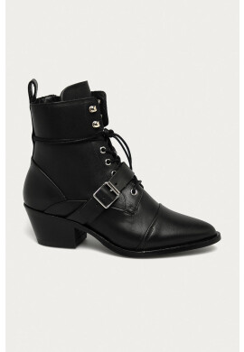 AllSaints Кожени боти Katy - Pepit.bg
