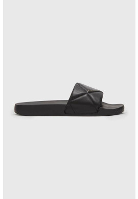 AllSaints Кожени чехли BELL в черно WF0005Z - Pepit.bg