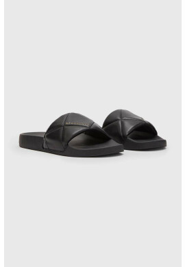 AllSaints Кожени чехли BELL в черно WF0005Z - Pepit.bg