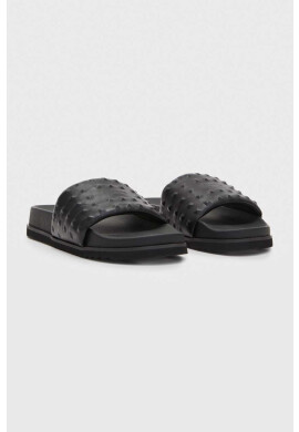 AllSaints Кожени чехли SHAY в черно WF524Y - Pepit.bg