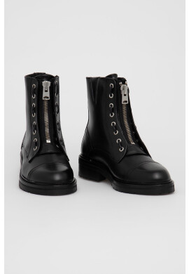 AllSaints Кожени кубинки Ariel - Pepit.bg