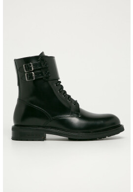 AllSaints Кожени кубинки Brigade - Pepit.bg