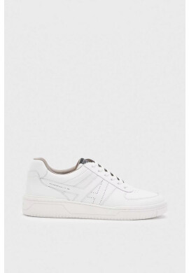 AllSaints Кожени маратонки в бяло Vix - Pepit.bg