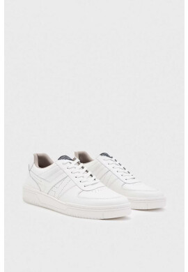 AllSaints Кожени маратонки в бяло Vix - Pepit.bg