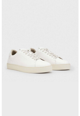 AllSaints Кожени маратонки KLIP в бяло MZ0039A - Pepit.bg