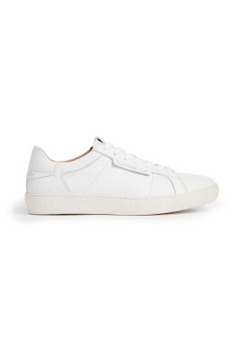 AllSaints Кожени маратонки Sheer в бяло - Pepit.bg