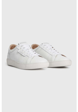 AllSaints Кожени маратонки SHEER в бяло MZ039Z - Pepit.bg