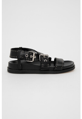 AllSaints Кожени сандали NINA - Pepit.bg