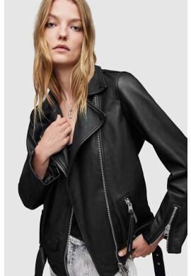 AllSaints Кожено яке - Pepit.bg