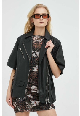 AllSaints Koжено яке - Pepit.bg