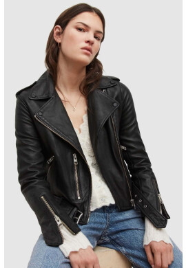 AllSaints Koжено яке Balfern Biker - Pepit.bg