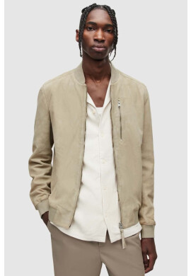 AllSaints Кожено яке бомбър - Pepit.bg