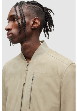 AllSaints Кожено яке бомбър - Pepit.bg