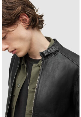 AllSaints Koжено яке Cora Jacket - Pepit.bg