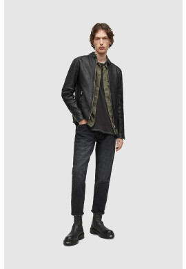 AllSaints Koжено яке Cora Jacket - Pepit.bg