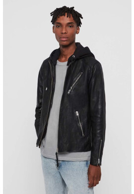 AllSaints Koжено яке Harwood Jacket - Pepit.bg