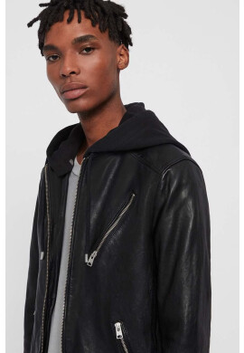 AllSaints Koжено яке Harwood Jacket - Pepit.bg