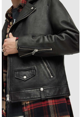 AllSaints Koжено яке Milo Biker - Pepit.bg