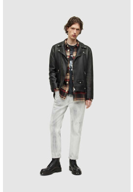 AllSaints Koжено яке Milo Biker - Pepit.bg