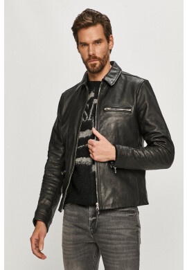 AllSaints Koжено яке - Pepit.bg