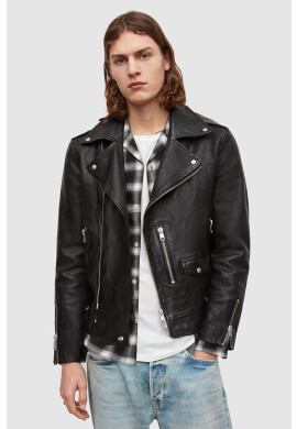 AllSaints Кожено яке - Pepit.bg