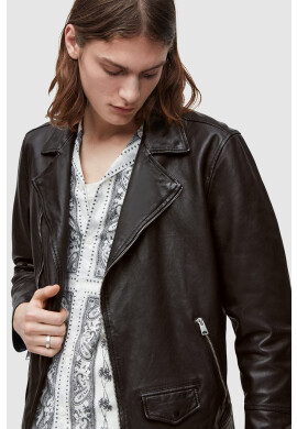 AllSaints Кожено яке - Pepit.bg