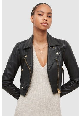 AllSaints Кожено яке - Pepit.bg