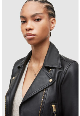AllSaints Кожено яке - Pepit.bg