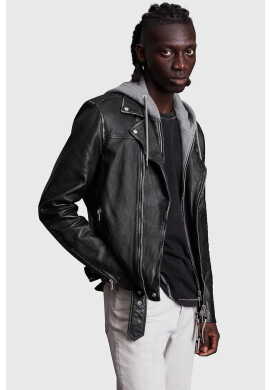 AllSaints Кожено яке - Pepit.bg