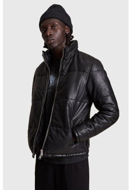 AllSaints Koжено яке - Pepit.bg