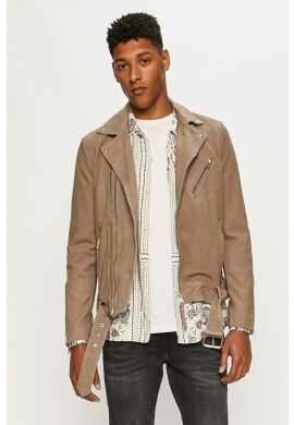 AllSaints Кожено яке Inigo - Pepit.bg