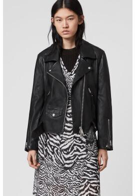 AllSaints Кожено яке Luna Biker - Pepit.bg