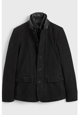 AllSaints Koжено яке Survey LTHR Blazer - Pepit.bg