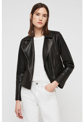 AllSaints Koжено яке Vela - Pepit.bg