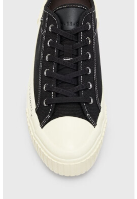 AllSaints Ниски кецове Jack Script Low Top - Pepit.bg