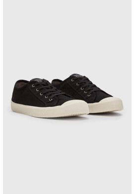 AllSaints Ниски кецове MEM в черно MZ0068A - Pepit.bg