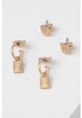 AllSaints Обици (2-pack) - Pepit.bg