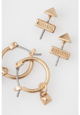AllSaints Обици - Pepit.bg