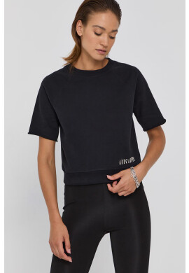 AllSaints Памучен суичър в черно - Pepit.bg
