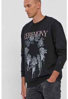 AllSaints Памучен суичър - Pepit.bg