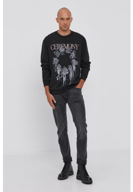 AllSaints Памучен суичър - Pepit.bg