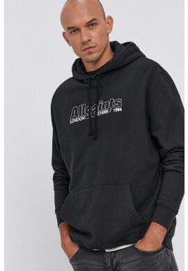 AllSaints Памучен суичър - Pepit.bg