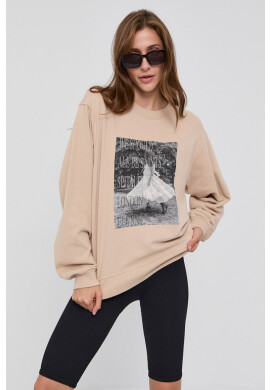 AllSaints Памучен суичър - Pepit.bg