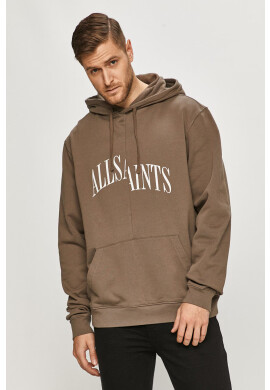 AllSaints Памучен суичър - Pepit.bg