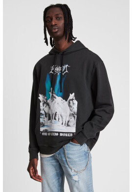 AllSaints Памучен суичър - Pepit.bg