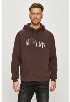 AllSaints Памучен суичър - Pepit.bg