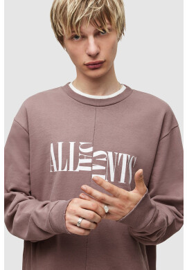 AllSaints Памучен суичър - Pepit.bg